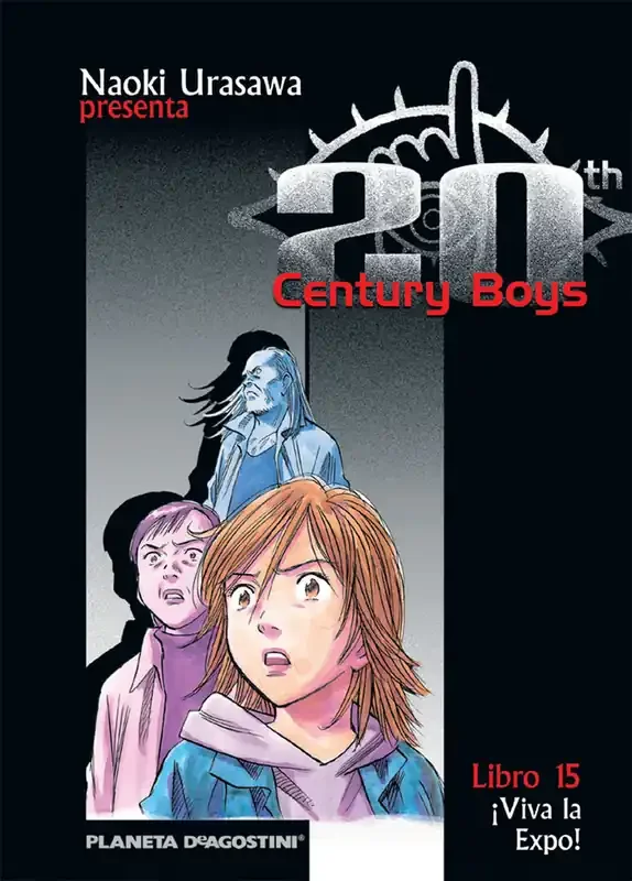 20th Century Boys nº 15/22 PDA