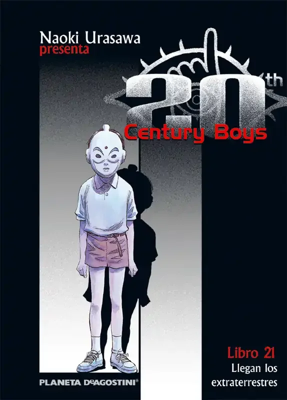 20th Century Boys nº 21/22 PDA