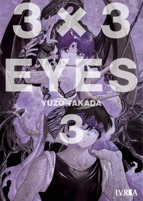 3×3 eyes 3