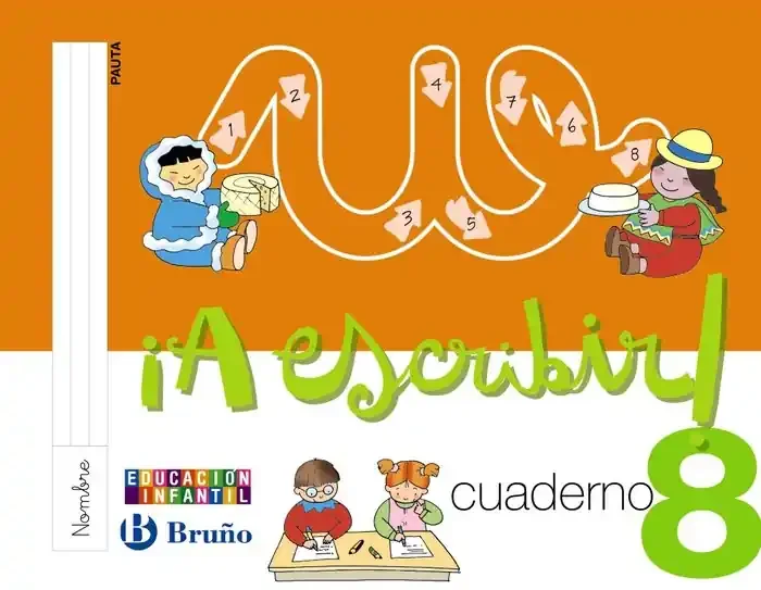 ¡A escribir! Pauta 8