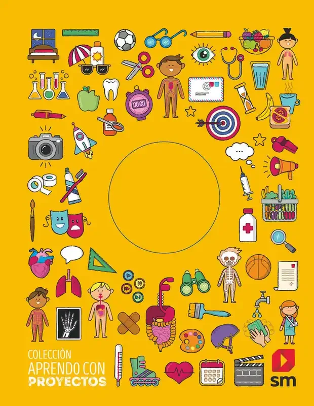 ¡A tu salud!. Cuerpo humano y saludo. Nivel I. Aprendo con proyectos