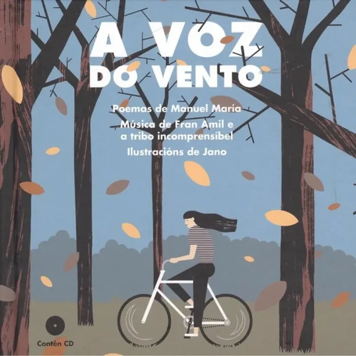 A voz do vento. Poemas de Manuel Maria