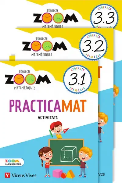 Activitats matematiques practicamat 3r.primaria. zoom. balears 2019