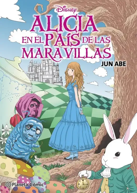 Alicia en el pais de las maravillas (manga)