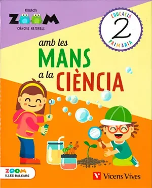 Amb les mans a la ciencia 2 primaria quadern ciencies naturals balears