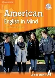 American english in mind starter combo a with dvd-rom