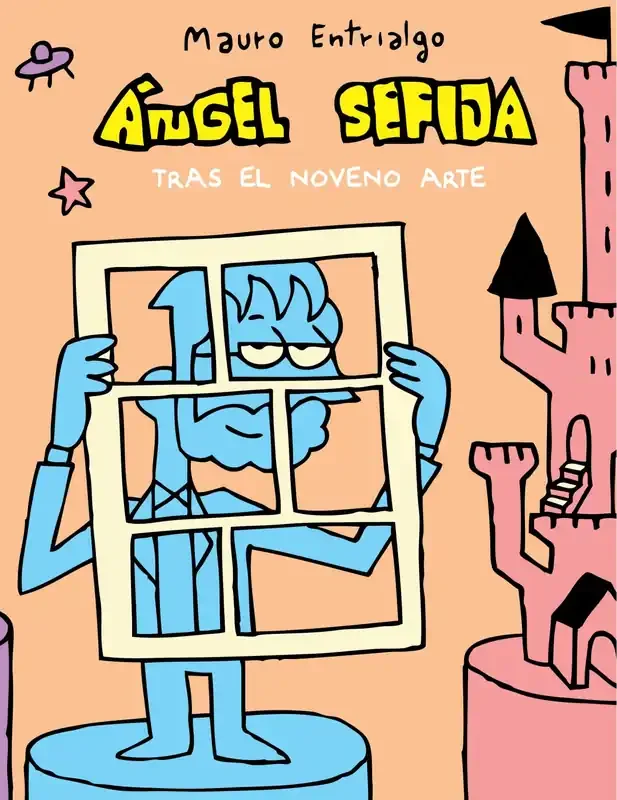 Ángel Se Fija Desde Noveno Arte -Numerada-