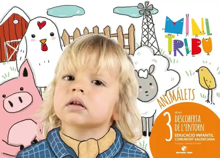 Animalets. Minitribu 3 – Descoberta de l´entorn (VAL)
