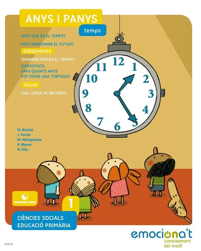 Anys i panys. El temps – Medi 1 EPO – Emociona´t