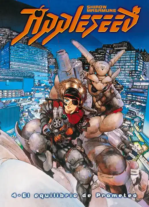Appleseed nº 04/04 el equilibrio de prometeo