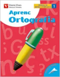 Aprenc Ortografia 1 Balears. Quadern.llengua I Literatura