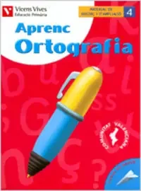 Aprenc Ortografia 4 Valencia. Quadern llengua i Literatura