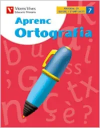 Aprenc Ortografia 7 Comunitat Valenciana. Llengua I