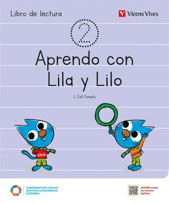 Aprendo con lila y lilo libro lecturas 2