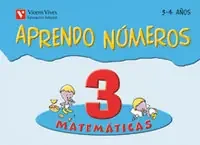 Aprendo Numeros Cuaderno 3 (3-4 Aûos)