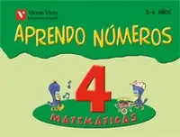Aprendo Numeros Cuaderno 4 (5-6 Aûos)