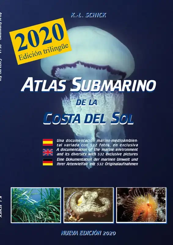Atlas submarino de la costa del sol 2020. Nueva edición trilingüe