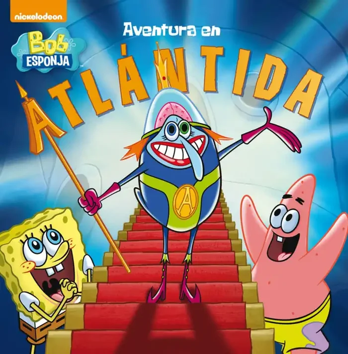 AVENTURA EN LA ATLÁNTIDA