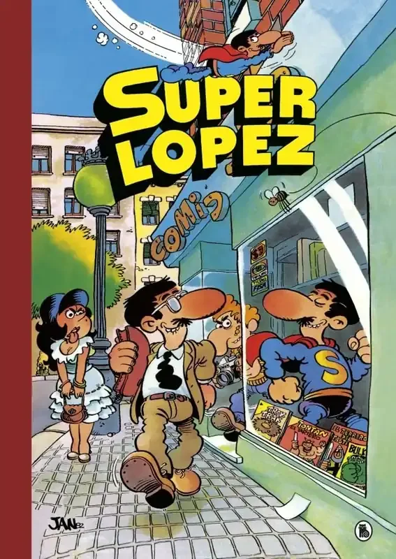 Aventuras de Superlópez