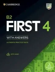 B2 First 4. Student´s Book with Answers with Audio with Resource Bank