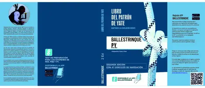 Ballestrinque patron de yate