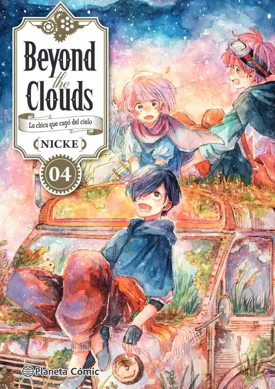 Beyond the clouds nº 04