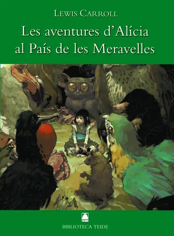 Biblioteca Teide 004 – Les aventures d‘Alícia al país de les meravelles -Lewis Carroll-