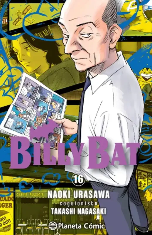 Billy Bat nº 16/20