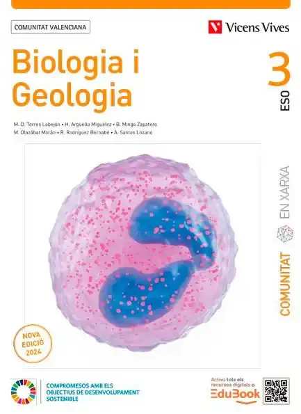 Biologia i geologia 3 comunitat valenciana. (comun