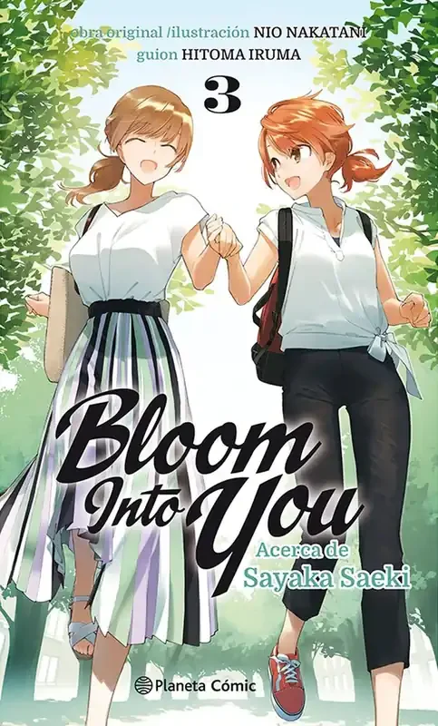 Bloom into you nº 03/03 (novela)