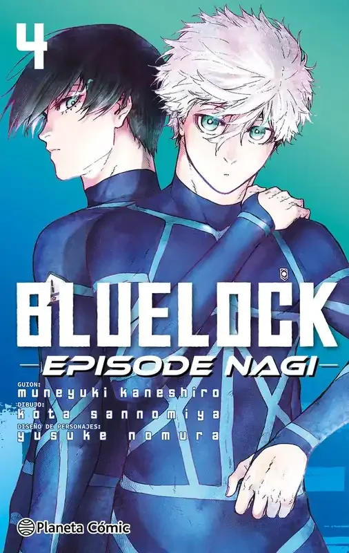 Blue lock episode nagi 4