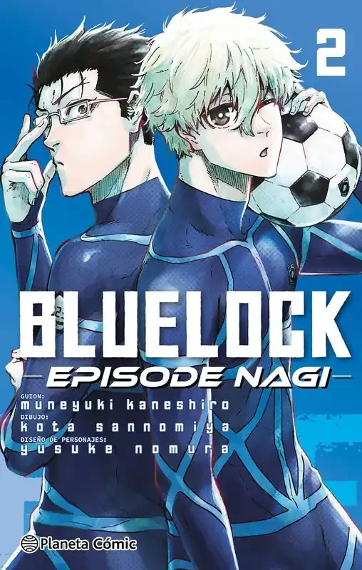 Blue lock episode nagi nº 02/02