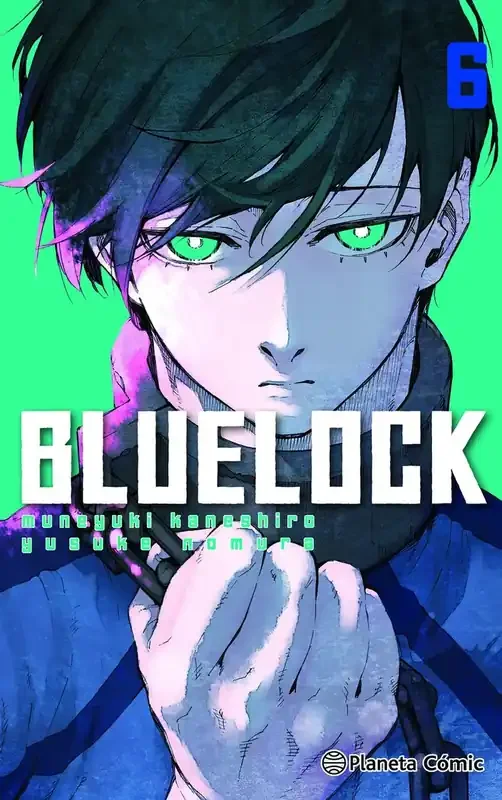 Blue lock nº 06