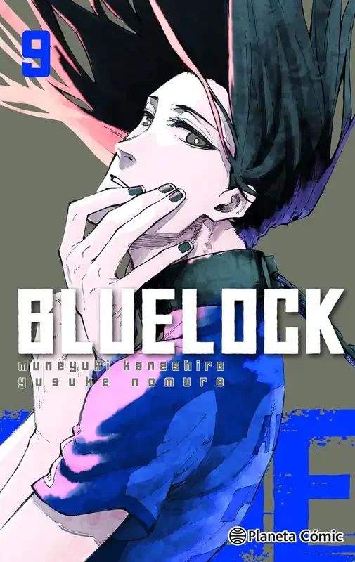 Blue lock nº 09