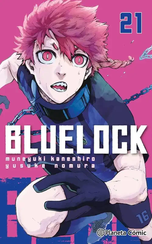 Blue lock nº 21