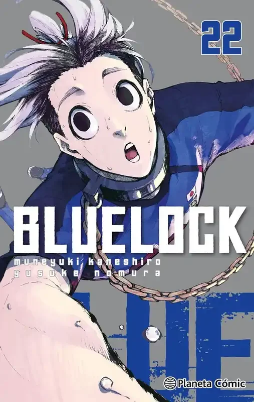 Blue lock nº 22