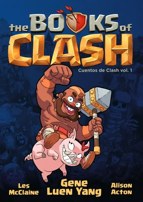 Book of clash nº 01/08