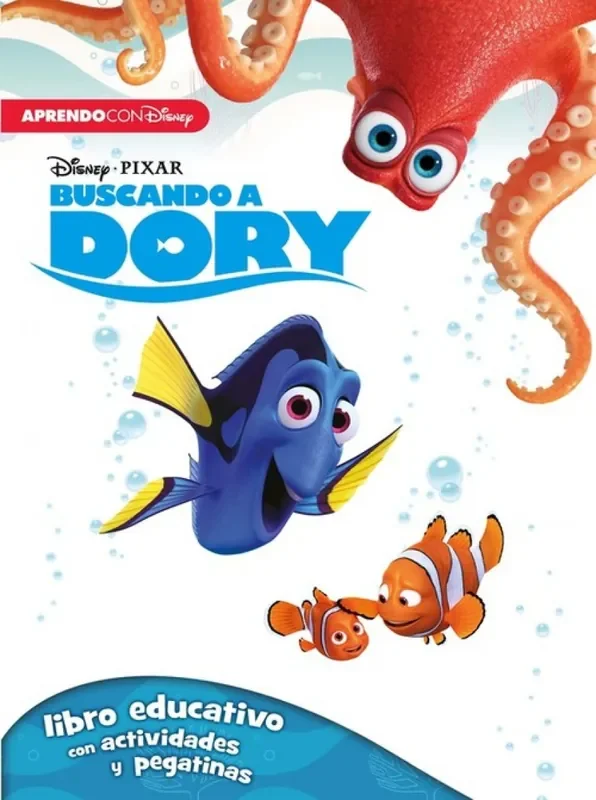 BUSCANDO A DORY. APRENDO CON DISNEY 3-5 AÑOS