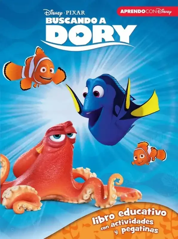 BUSCANDO A DORY. APRENDO CON DISNEY