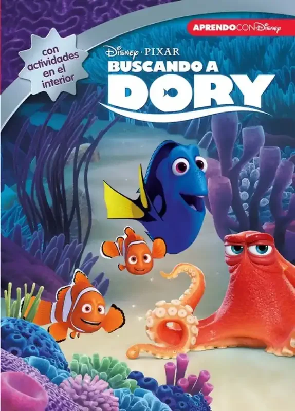 buscando a dory. leo juego y aprendo