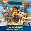 ¡CACHORROS, LLAMADA DE ALERTA! (PAW PATROL. PRIMERAS LECTURAS)