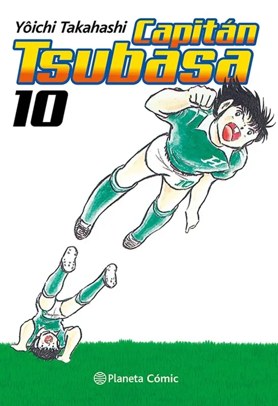 Capitan tsubasa nº 10/21