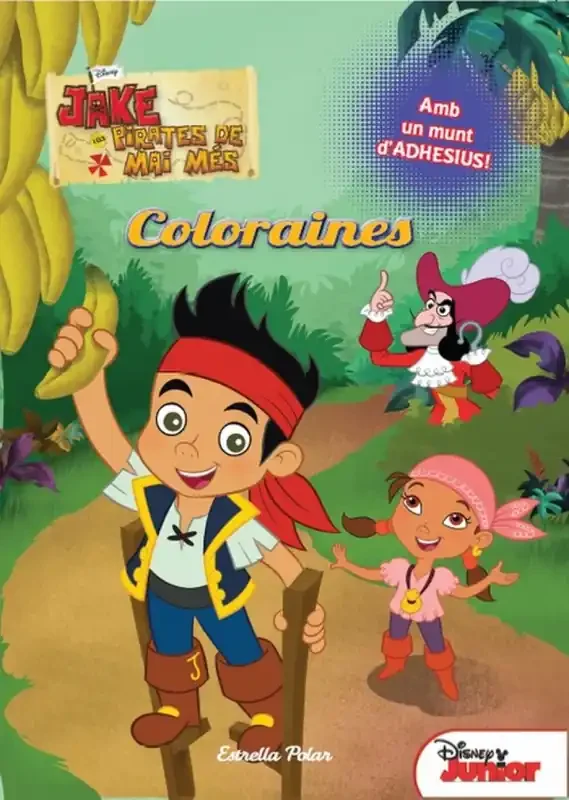 Coloraines. Jake i els pirates de mai més