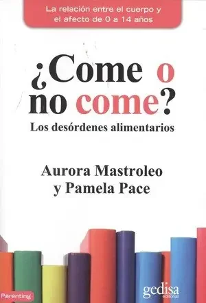 ¿Come o no come?. Los desórdenes alimentarios