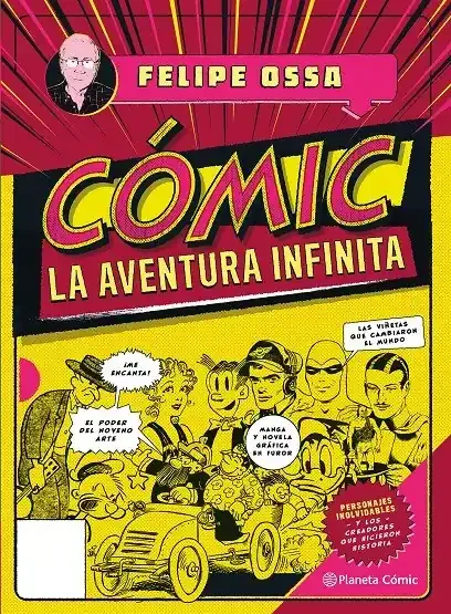 Comic, la aventura infinita