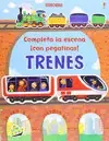 COMPLETA LA ESCENA TRENES
