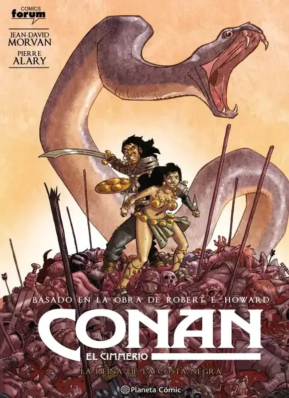 Conan el cimmerio nº 01