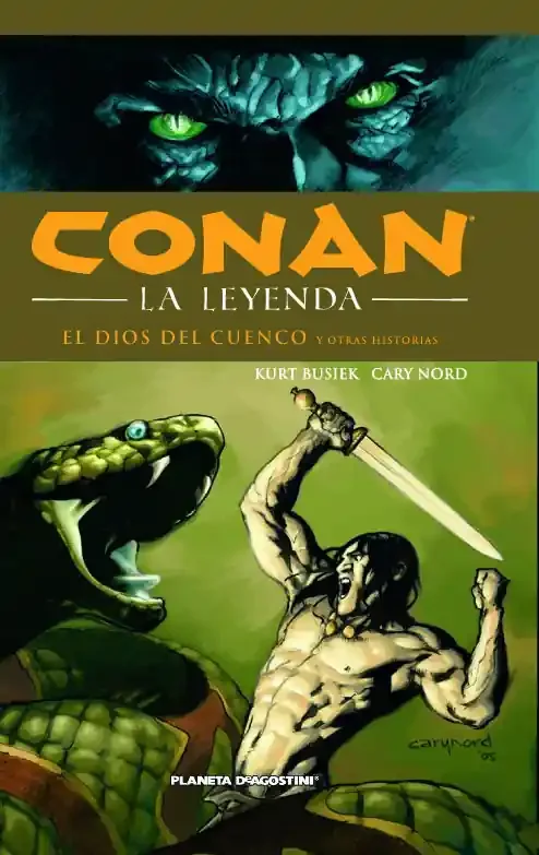 Conan La leyenda nº 02/12