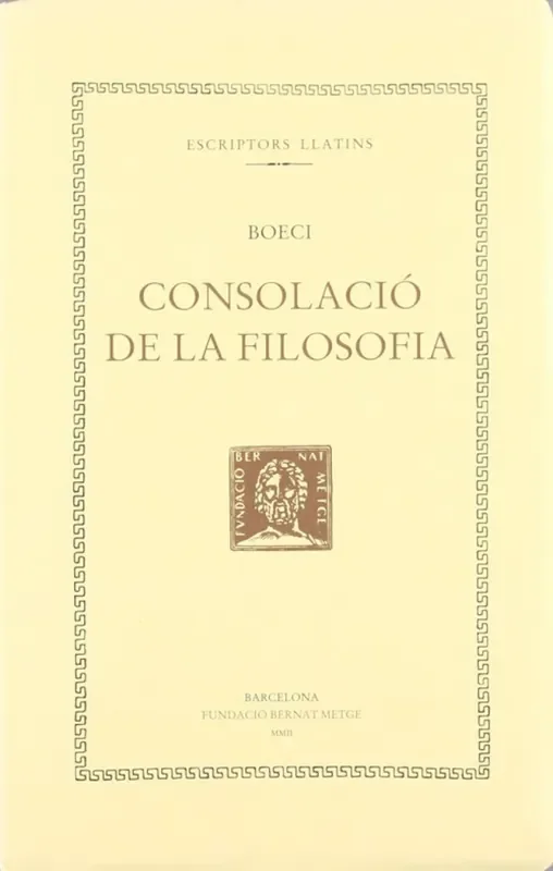 Consolació de la Filosofia
