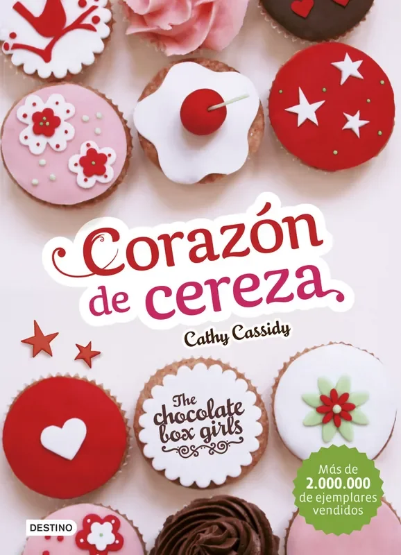 Corazón de cereza. The Chocolate Box Girls